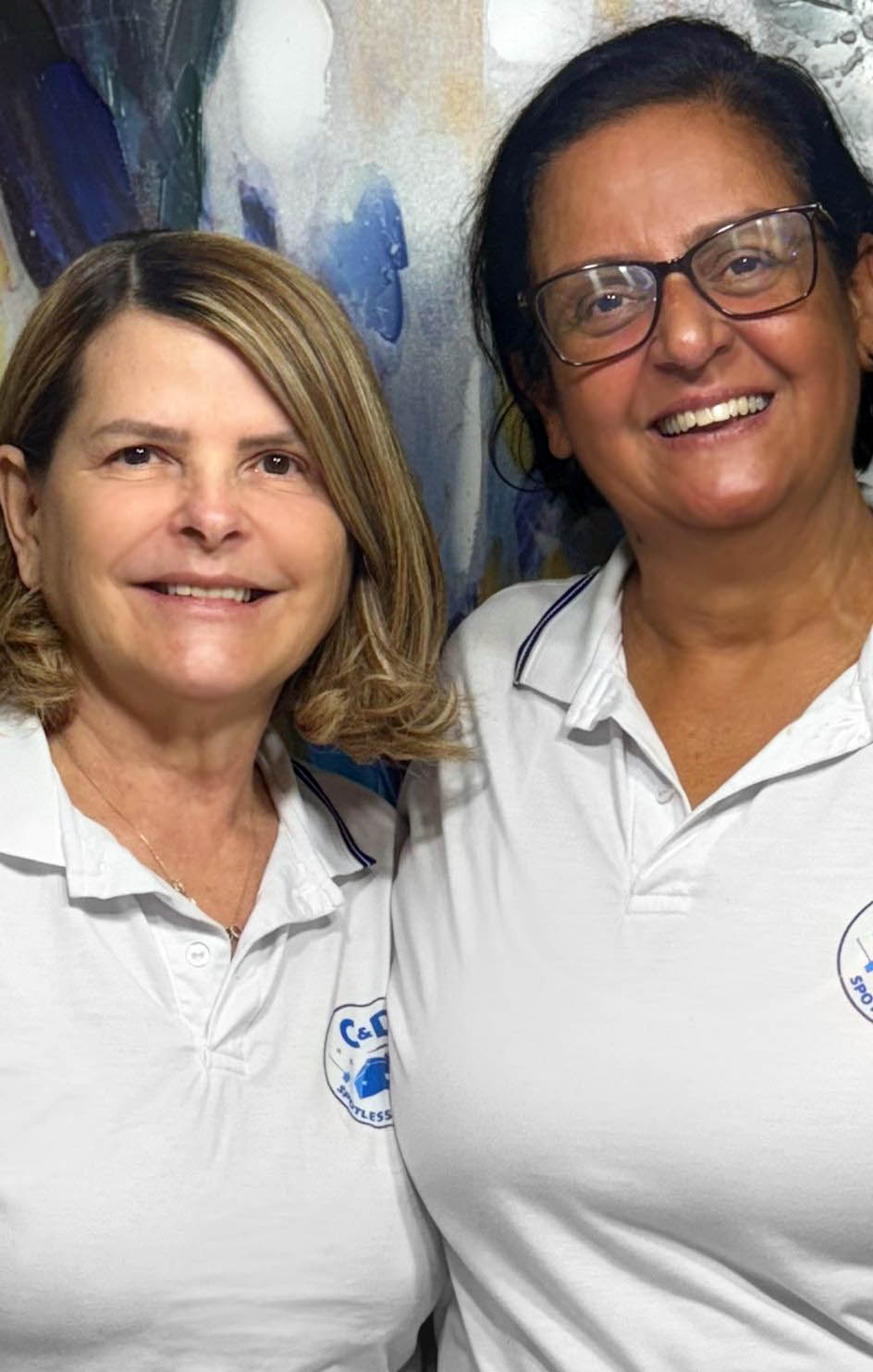 Doris and Claudia - C&D Spotless Cleaning - Cleaning Services in Framingham MA